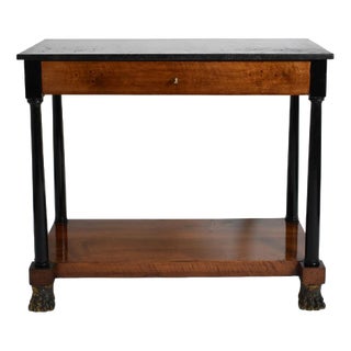 Lion Paws Console Table For Sale