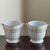 Mid 20th Century Mid-20th Century Handpainted Neoclassical Style Porcelain Cachepots — A Pair For Sale - Image 5 of 18