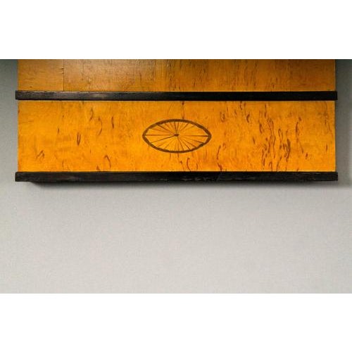 Biedermeier Style Wall Mirror For Sale - Image 9 of 12