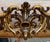 Large Antique Gold Leaf Ornate Carved Wall Mirror For Sale - Image 13 of 18
