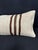 Turkish Hemp Pillow Cushion Natural Beige Brown Cushion Cover 14x40 For Sale - Image 4 of 4