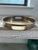 Metal 1980s Vintage Round Brass Handled Tray For Sale - Image 7 of 10