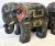 Vintage Solid Wood Painted African Elephant Stools- A Pair For Sale - Image 10 of 15