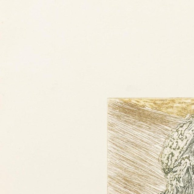 Screen print - Alberto Pessimo - 1991 (signed). Screen print on paper; signed and dated 1991. Edition no. 141/150....