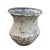 Crafted with a striking, tactile presence, this large resin planter masterfully replicates the dramatic texture and...