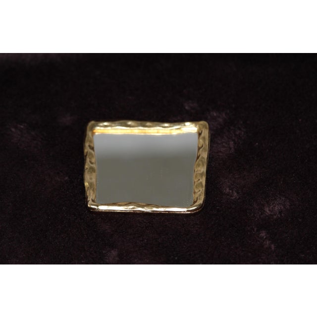 Vanity Compact Mirror from Yves Saint Laurent, 1980s For Sale - Image 14 of 18