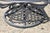Metal Mediterranean Style Aluminum Swivel and Tilt Black Tuscan Garden Patio Chairs For Sale - Image 7 of 10