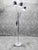 Mid 20th Century Mid Century Modern Chrome and Marble Triennale Floor Lamp for Arredoluce Italy For Sale - Image 5 of 6