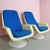 1970s Set of Space Age Lounge Chairs by Robin & Lucienne Day for Hille, 1970s For Sale - Image 5 of 12