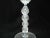 Modern Seventh Circle Tall Clear Drinking Wine Champagne Spirits Glass For Sale - Image 3 of 7