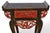 Chinese Black & Red Lacquered Side End Nightstand Table For Sale In Los Angeles - Image 6 of 8