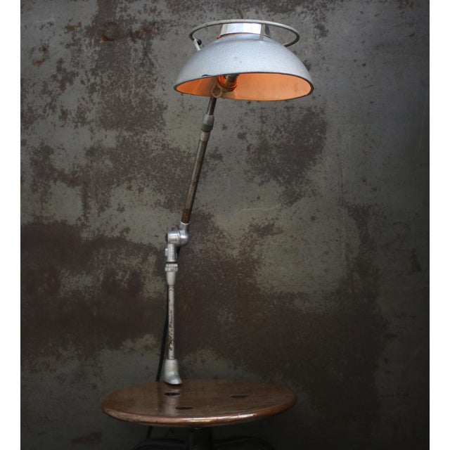 Adjustable Architect Desk Light by Ferdinand Solère for Solr For Sale - Image 9 of 11