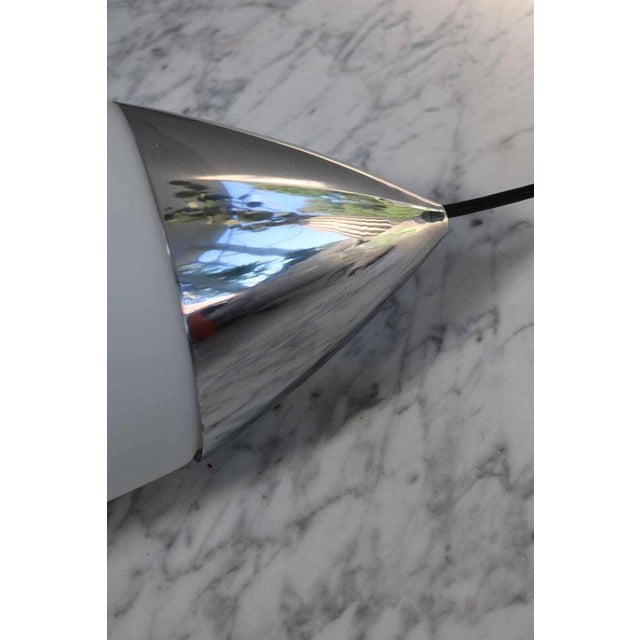 1970s Large Space Age Drop Ceiling Lamp from Limburg, 1970s For Sale - Image 5 of 9