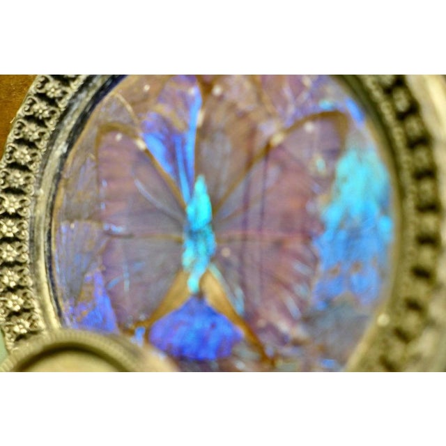 1920s Vintage Silver-Plated Venetian Butterfly Wings Coat Hanger, 1920s For Sale - Image 5 of 6