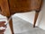 19th-Century French Louis XVI Style Marquetry Inlaid Demi-Lune Cabinet With Breccia Marble Top For Sale - Image 15 of 18