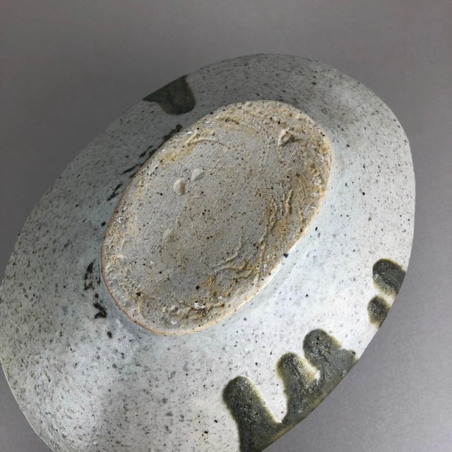 Mid-Century Modern Mid-Century Ceramic Bowl from Bruno and Ingeborg Asshoff For Sale - Image 3 of 18