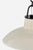 Hudson Valley Lighting Hudson Valley Lighting Pottersville 12.5 in. 1 Light Pendant in Distressed Bronze and Ceramic Ivory Crackle Finish For Sale - Image 4 of 6