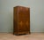 Vintage Art Deco Burr Walnut Compact Wardrobe, 1930s For Sale - Image 10 of 10
