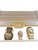 Mid 19th Century Monumental Painted Bookshelf With Gilt Accents For Sale - Image 9 of 10