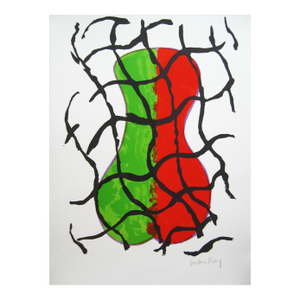 Man Ray Subversion Hand Signed Original Lithograph 1972