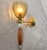 1980s 1980s Olive Green, Terracotta Murano Sconces - a Pair For Sale - Image 5 of 10
