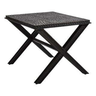 Coffee Table in the style of Jean-Michel Frank, 1950s For Sale