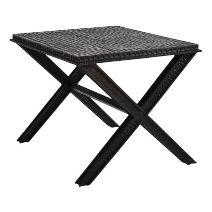 Coffee Table in the style of Jean-Michel Frank, 1950s For Sale