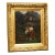Antique Oil Painting, “Children Eating Cherries in the Garden”, 1880 For Sale