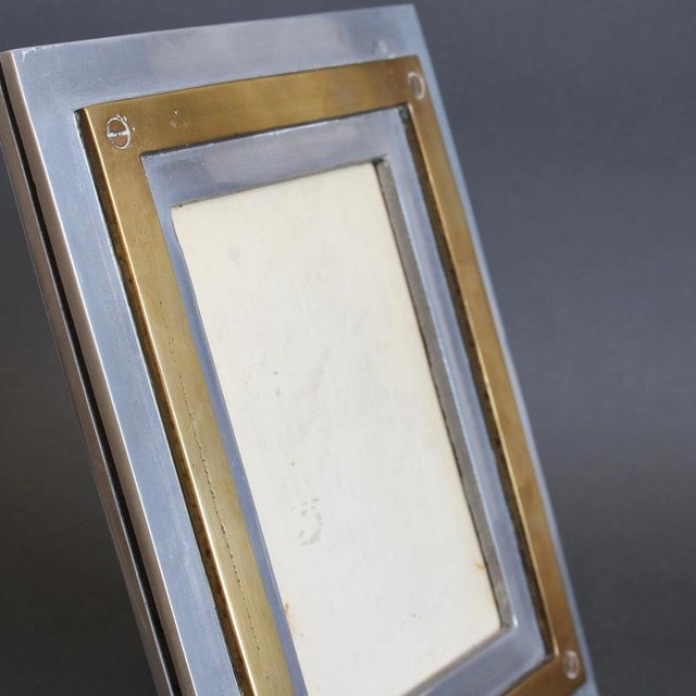 Vintage Table Top Picture Frame by David Marshall, 1980s For Sale - Image 10 of 18