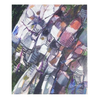 Gunnar Nordström, Abstract Composition, 1969, Oil on Canvas For Sale