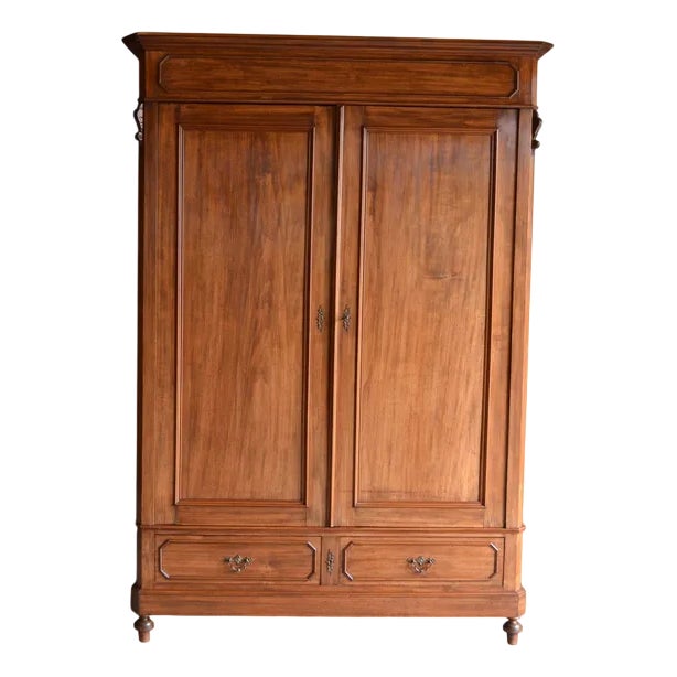 Antique Cabinet in Mahogany For Sale