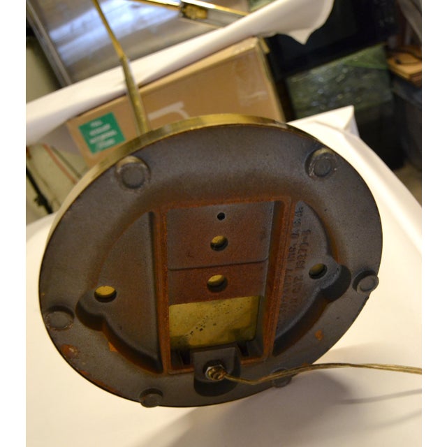 1970s Koch & Lowy Mid-Century Modern Adjustable Swing Brass Pharmacy Floor Lamp For Sale - Image 18 of 18