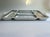 Ceramic Mid 20th Century Italian Modern Hand Painted Handled Art Pottery Tray For Sale - Image 7 of 18