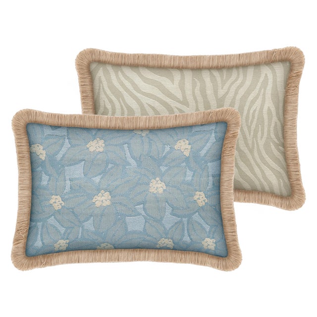 Give your interior, terrace or balcony a boost with cushion Michelle & Amina. The combination of two unique prints, allows...