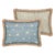 Give your interior, terrace or balcony a boost with cushion Michelle & Amina. The combination of two unique prints, allows...