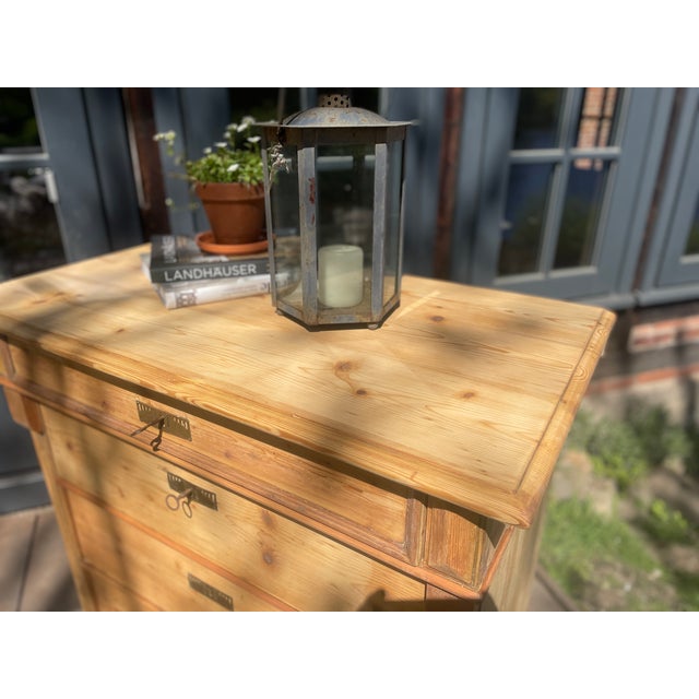 Antique Chest of Drawers, 1890s For Sale - Image 4 of 17