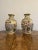 Beige Large Satsuma Vases, 1900s, Set of 2 For Sale - Image 8 of 8
