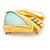Vintage American Studio 22k Gold Opal Diamond Modernist Brooch For Sale In Miami - Image 6 of 14