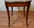 1900 French Louis Xv Walnut & Satinwood Inlay Small Coffee Table For Sale - Image 9 of 15