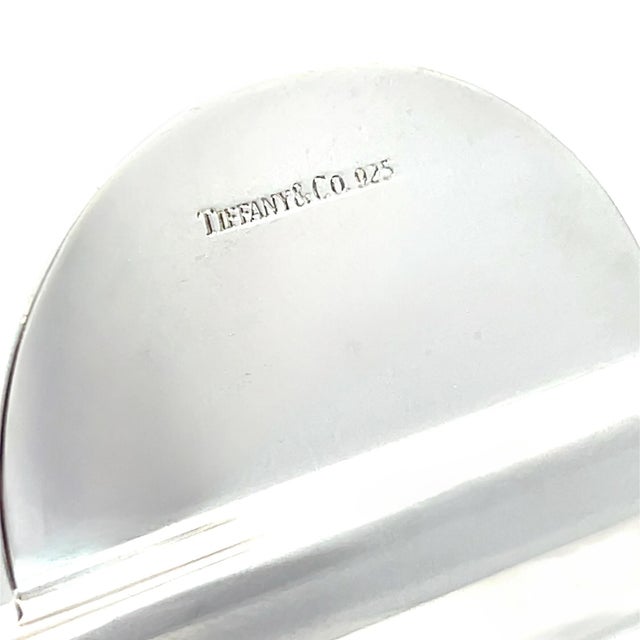Tiffany & Co Estate Business Card Holder Sterling Silver 43.18 Grams For Sale - Image 4 of 7