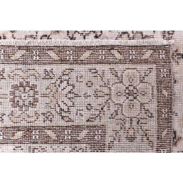 Vintage Turkish Rug, 1960s For Sale - Image 13 of 15