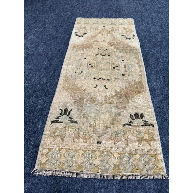 Turkish Yastik Rug 1'4" x 3'2" #23967 Explore a curated collection of hallway runners, wool rugs, and handmade...