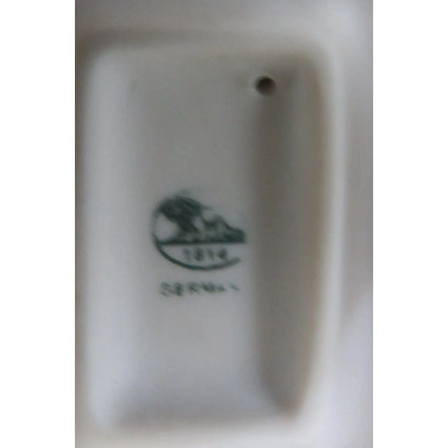 Karl Tutter Hutschenreuther Porcelain After the Bath Nude Woman Figurine For Sale - Image 9 of 12