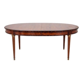 Louis XVI Style Extending Rosewood Dining Table For Sale