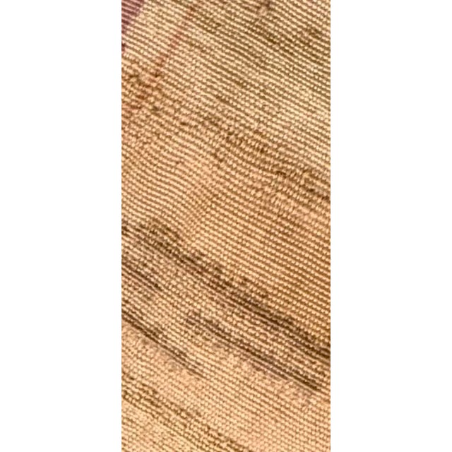 Textile Antique Circa 1890 French Tapestry 6'6 X 7'3 For Sale - Image 7 of 10