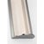 Barbara Barry for Visual Comfort Signature Phinn 18" Linear Bath Sconce in Polished Nickel with White Glass For Sale In Houston - Image 6 of 10