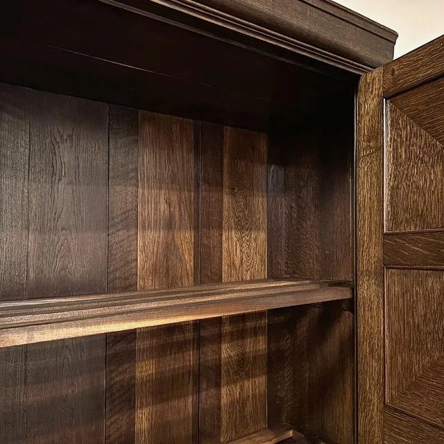 Wood 19th Century English Cupboard For Sale - Image 7 of 12