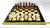 Vintage Marquetry Chess Set With Chinese Figurines For Sale - Image 10 of 15