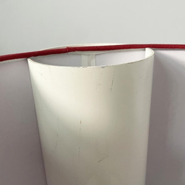 Italian Modern Fluette Table Lamp attributed to Giuliana Gramigna for Quatrifolio, 1970s For Sale - Image 12 of 18