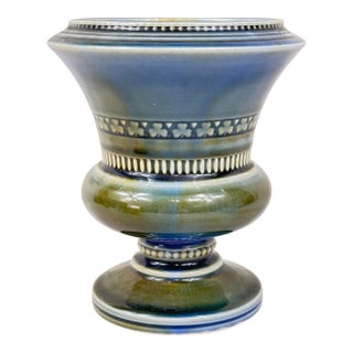 Vintage Wade Pottery Shamrock Vase For Sale